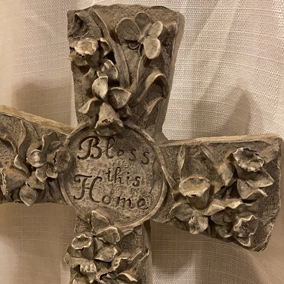 Bless This Home Cross - Picture 3 of 5